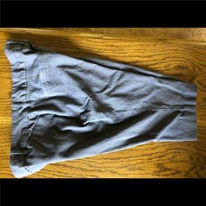 Simply Styled Gray Shorts. Long Style. Size 8.